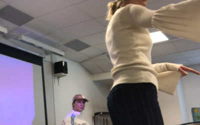 ”Bra stämning, alla är med” på skolor med stöd från Kulturförvaltningen, Region Stockholm