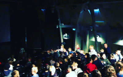 Tack Subtopia! ”Månaderna” spelade turnéföreställningar med fullsatt skolpublik!